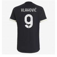 Pánský Fotbalový dres Juventus Dusan Vlahovic #9 2023-24 Třetí Krátký Rukáv